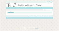Desktop Screenshot of missbartoz.de